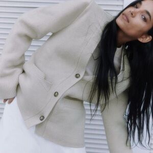 H&M Premium Selection Cardigan 100% Wool